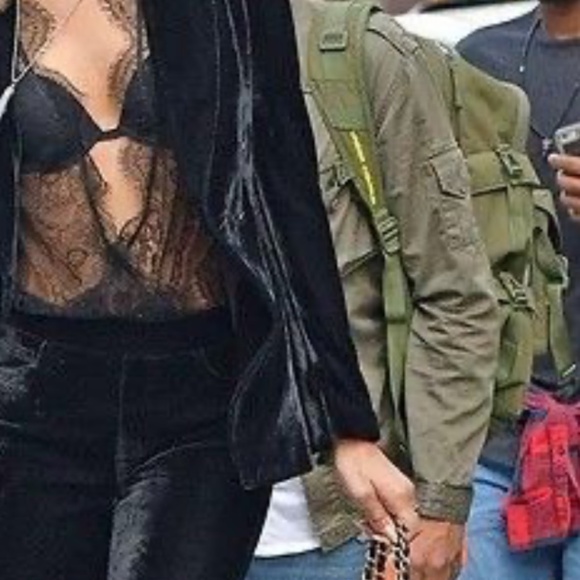 Runway Velvet 2 Piece Black Pant Suit - Picture 15 of 16